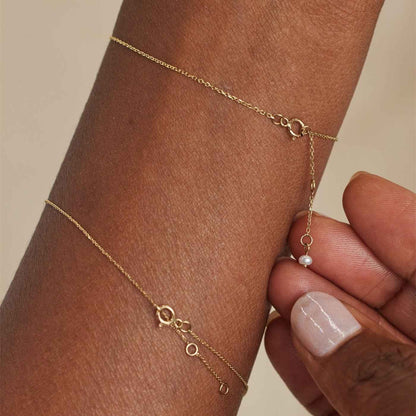 Simple Pearl Bracelet Pearl Design